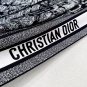 Dior  Paris Map Gold Size 110  110Double sided same color velvet handkerchiefS_7749