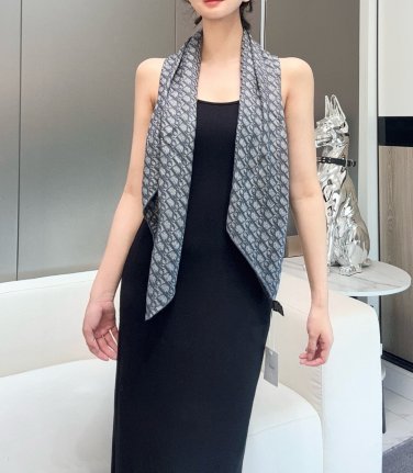 Dior 2025 explosive model shipped The combination of D-family letters and gray blue co