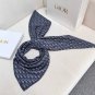 Dior 2025 explosive model shipped The combination of D-family letters and gray blue co