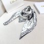 Dior Constellation Series~90 Silk Printed Square TowelIt is the main style of the re
