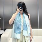 Dior new cashmere scarf long shawl! Pure luxury and fashion sense! That's so tasteful!