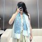 Dior new cashmere scarf long shawl! Pure luxury and fashion sense! That's so tasteful!