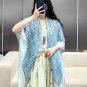 Dior new cashmere scarf long shawl! Pure luxury and fashion sense! That's so tasteful!