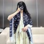 Dior new cashmere scarf long shawl! Pure luxury and fashion sense! That's so tasteful!_1339