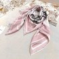 Dior Printed Square Towel 18mm Top Grade Silk Double sided Same Color PrintingIs thi