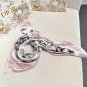 Dior Printed Square Towel 18mm Top Grade Silk Double sided Same Color PrintingIs thi