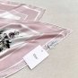 Dior Printed Square Towel 18mm Top Grade Silk Double sided Same Color PrintingIs thi