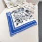 Dior Printed Square Towel 18mm Top Grade Silk Double sided Same Color PrintingIs thi_797