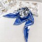 Dior Printed Square Towel 18mm Top Grade Silk Double sided Same Color PrintingIs thi_797