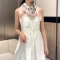 Dior Printed Square Towel 18mm Top Grade Silk Double sided Same Color PrintingIs thi_2467