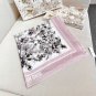 Dior Printed Square Towel 18mm Top Grade Silk Double sided Same Color PrintingIs thi_2467