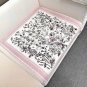 Dior Printed Square Towel 18mm Top Grade Silk Double sided Same Color PrintingIs thi_2467