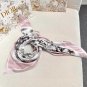 Dior Printed Square Towel 18mm Top Grade Silk Double sided Same Color PrintingIs thi_2467