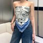 Dior Printed Square Towel 18mm Top Grade Silk Double sided Same Color PrintingIs thi_2469