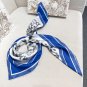 Dior Printed Square Towel 18mm Top Grade Silk Double sided Same Color PrintingIs thi_2469