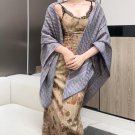 Dior's popular arrival [silver letter square scarf 140] original 11 customization, fi_3835
