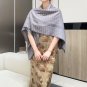Dior's popular arrival [silver letter square scarf 140] original 11 customization, fi_3835