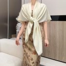 Dior's popular arrival [silver letter square scarf 140] original 11 customization, fi_3836