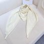Dior's popular arrival [silver letter square scarf 140] original 11 customization, fi_3836