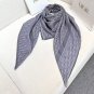 Dior's popular arrival [silver letter square scarf 140] original 11 customization, fi_6218