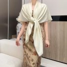 Dior's popular arrival [silver letter square scarf 140] original 11 customization, fi_6219