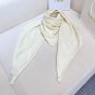Dior's popular arrival [silver letter square scarf 140] original 11 customization, fi_6219