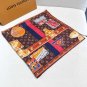 ELYSEE PALACE HOTELSQUARE 90 square scarf18mm premium silk double-sided same color