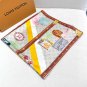 ELYSEE PALACE HOTELSQUARE 90 square scarf18mm premium silk double-sided same color_3808