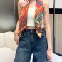 ELYSEE PALACE HOTELSQUARE 90 square scarf18mm premium silk double-sided same color_7156