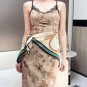 Equestrian Key 90 Square Scarf -24 Early Spring New Product~Hermes~Hand rolled twi
