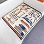 Equestrian Key 90 Square Scarf -24 Early Spring New Product~Hermes~Hand rolled twi