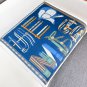 Equestrian Key 90 Square Scarf -24 Early Spring New Product~Hermes~Hand rolled twi_7223