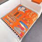 Equestrian Key 90 Square Scarf -24 Early Spring New Product~Hermes~Hand rolled twi_7224