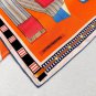 Equestrian Key 90 Square Scarf -24 Early Spring New Product~Hermes~Hand rolled twi_7224