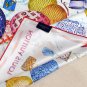 genuine likes [L hot air balloon print 90] This Up and Away handkerchief tells the sto