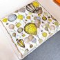 genuine likes [L hot air balloon print 90] This Up and Away handkerchief tells the sto_2448