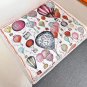 genuine likes [L hot air balloon print 90] This Up and Away handkerchief tells the sto_2449
