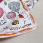 genuine likes [L hot air balloon print 90] This Up and Away handkerchief tells the sto_2449