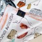 genuine likes [L hot air balloon print 90] This Up and Away handkerchief tells the sto_2449