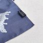 Grassland Style 90 Square Towels - HermesHandmade rolled edge silk square scarf (1