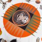 handmade silk screen printing process!Hermes King's Tiger Carousel 90CM Silk Scarf
