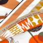 handmade silk screen printing process!Hermes King's Tiger Carousel 90CM Silk Scarf