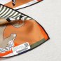 handmade silk screen printing process!Hermes King's Tiger Carousel 90CM Silk Scarf