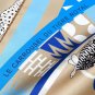 handmade silk screen printing process!Hermes King's Tiger Carousel 90CM Silk Scarf_3379