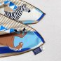 handmade silk screen printing process!Hermes King's Tiger Carousel 90CM Silk Scarf_3379