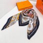 Hermes' masterpiece 'The Gate of the Royal Palace' features two different colors on bo