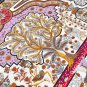 Hermes' masterpiece 'The Gate of the Royal Palace' features two different colors on bo