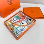 Hermes Racing Club -90 Silk Scarf Early Spring New CollectionHermes Horse Club  Her_2407