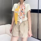 Hermes Racing Club -90 Silk Scarf Early Spring New CollectionHermes Horse Club  Her_3406
