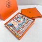 Hermes Racing Club -90 Silk Scarf Early Spring New CollectionHermes Horse Club  Her_3406